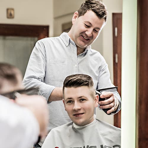 Fryzjer stylista Sławek