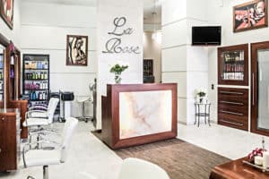 Salon fryzjerski La Rose O nas galeria