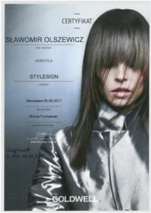 Stylesign - szkolenie fryzjerskie Goldwell