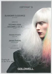 Technologia Goldwell - szkolenie fryzjerskie Goldwell